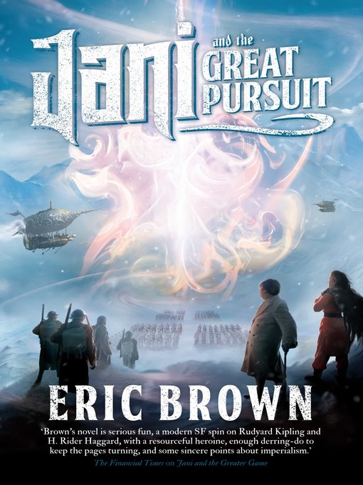 Title details for Jani and the Great Pursuit by Eric Brown - Available